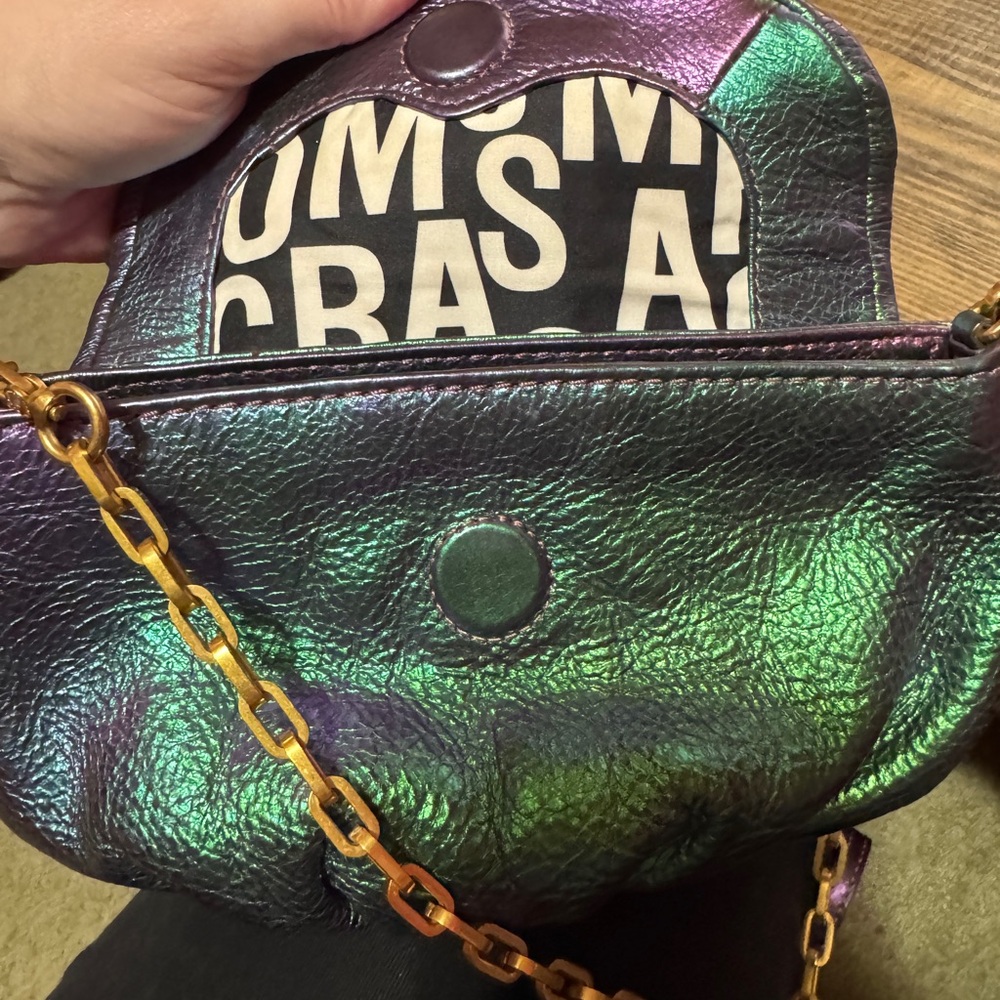 Marc Jacobs Metallic Classic Q Karly Crossbody Bag - Picture 5 of 7